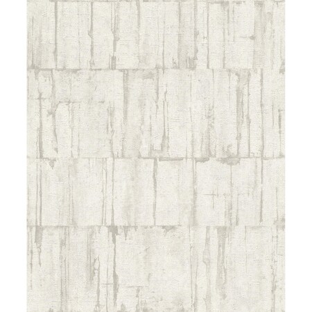 Manhattan Comfort Lakewood Buck Bone Horizontal 33 ft L X 209 in W Wallpaper BR4096-560305